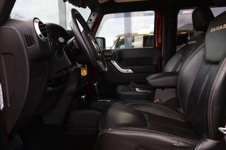 Jeep Wrangler 2013 - 3.6i V6 4x4 Aut. SAHARA / Hardtop en Softtop / Trekgew 2.000 KG imagen 21