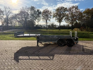 Veldhuizen N/A 2007 - Be oplegger 5750 KG kuip dieplader obrazek 6