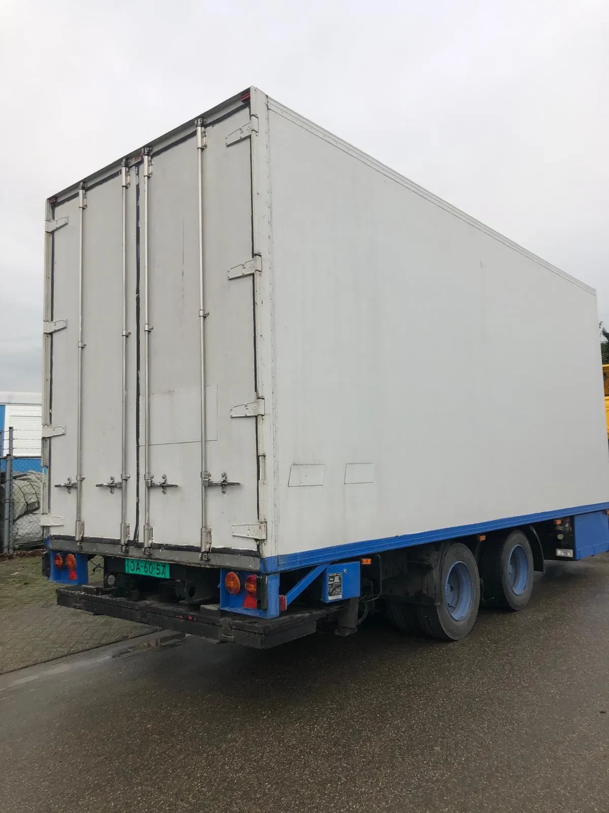 Zelfbouw 1990 - 2 As Wipkar Gesloten - Doorlader - LZVK, LPD-19-T imagem 4