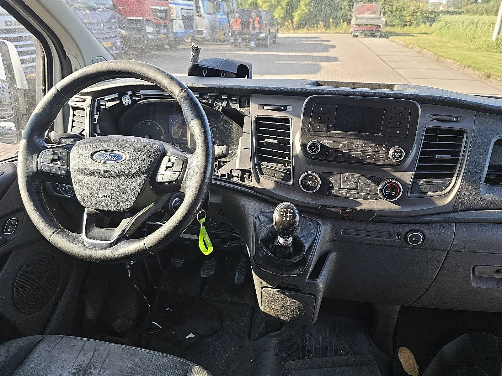 Ford Transit Custom 2018 obrázek 8