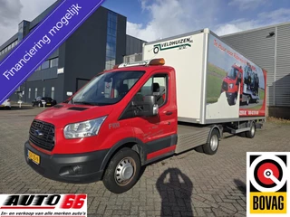 Ford Transit 2019 - 310 2.0 TDCI L1H1 Ambiente BE trekker met oplegger. obrazek 1