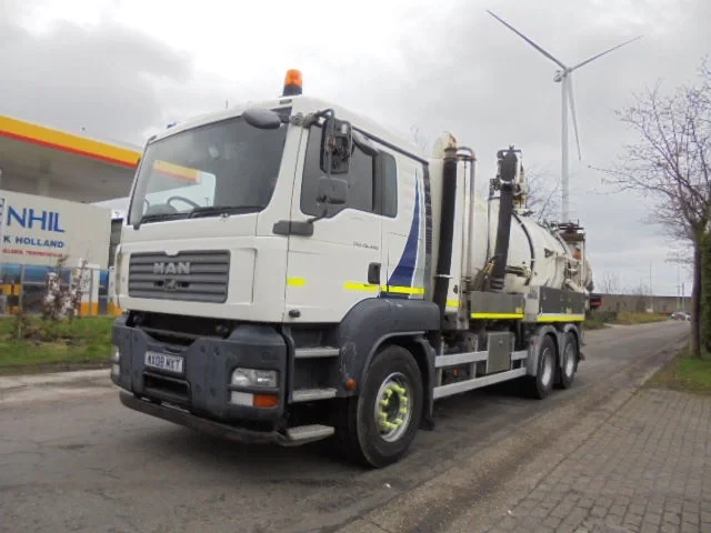MAN TGA 2008 - 26.400 6X4 Manual afbeelding 1