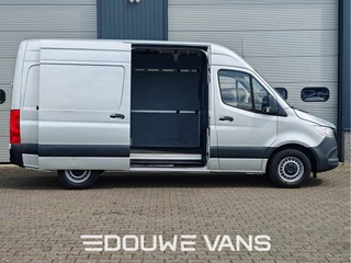 Mercedes-Benz Sprinter 2021 - L2 H2 315 RWD Zilver Automaat MBUX Marge obrazek 4