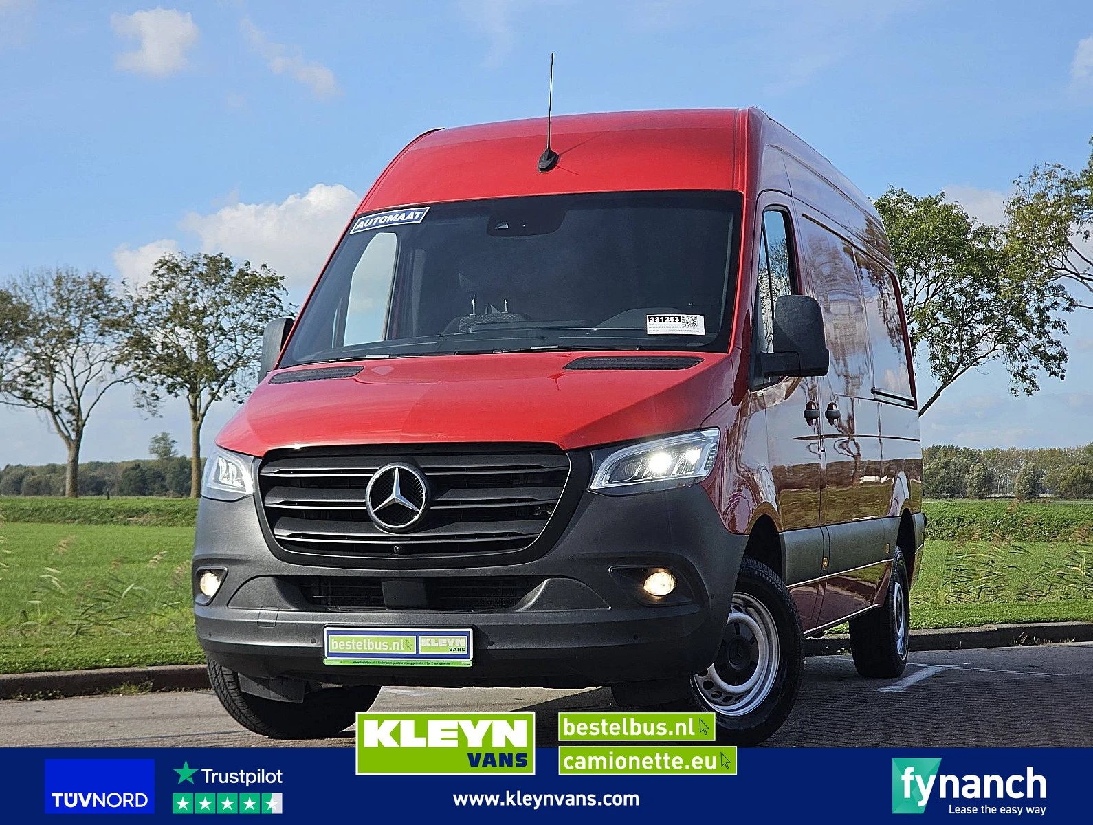 Mercedes-Benz Sprinter 2023 - 319 imagem 1