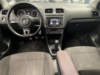 Volkswagen Polo 2011 - 1.2 TSI Highline Opendak - Distr. Ketting Verv. afbeelding 3