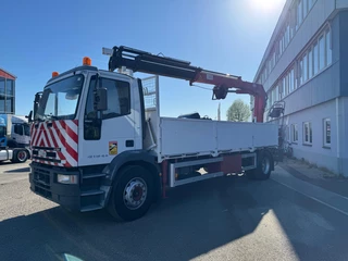 Iveco Eurocargo 2002 - 180 4X2 EUROCARGO 2002 + HMF KRAAN 2007 obrazek 6