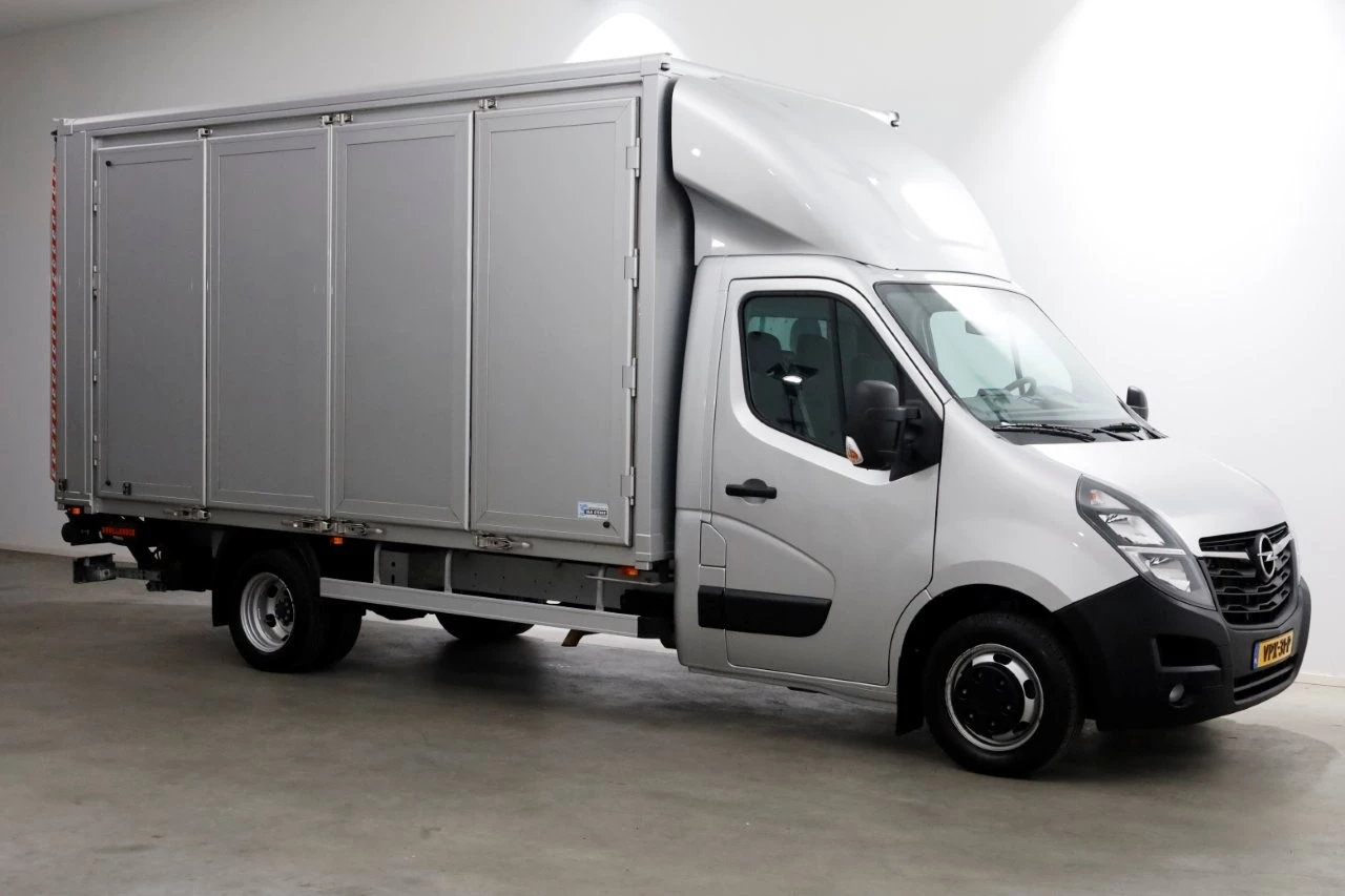 Opel Movano 2022 - 2.3 Turbo 165pk Bakwagen met bovensluit-laadklep 1000kg en zijlader L445cm 05-2022 Bild 14