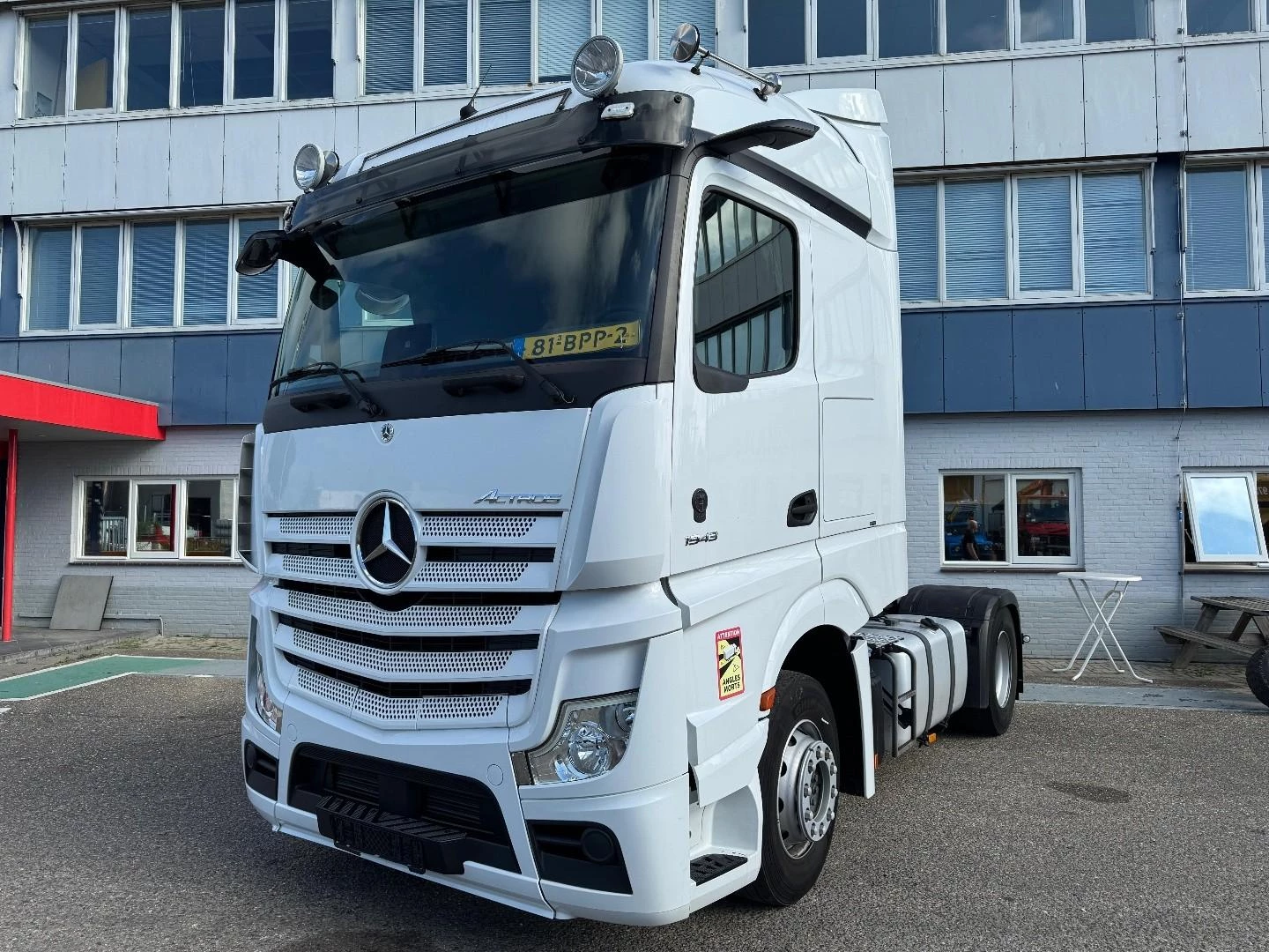 Mercedes-Benz Actros 2020 - 1943 image 1