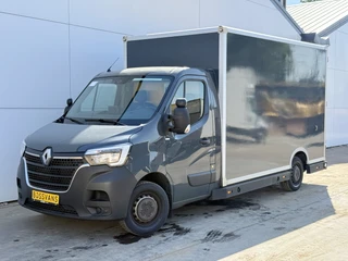 Renault Master 2022 - Plancher T35 2.3 DCI 150PK Automaat Bakwagen Airco Cruise Control Camera Foodtruck Meubelbak Paardenwagen for sale