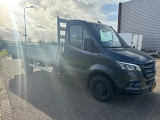 Mercedes-Benz Sprinter 2024 - 317CDI Openlaadbak LET OP 4.95 Lang Automaat Airco Cruisecontrol LED/Xenon NIEUW BPM VRIJ obrazek 3