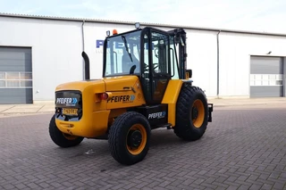 JCB 2016 - 930-4 T4 Valid inspection, Diesel, 4x4 Drive, 5500 immagine 2 miniatura