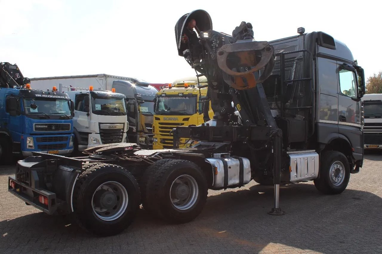 Mercedes-Benz Arocs 2019 obrázek 9