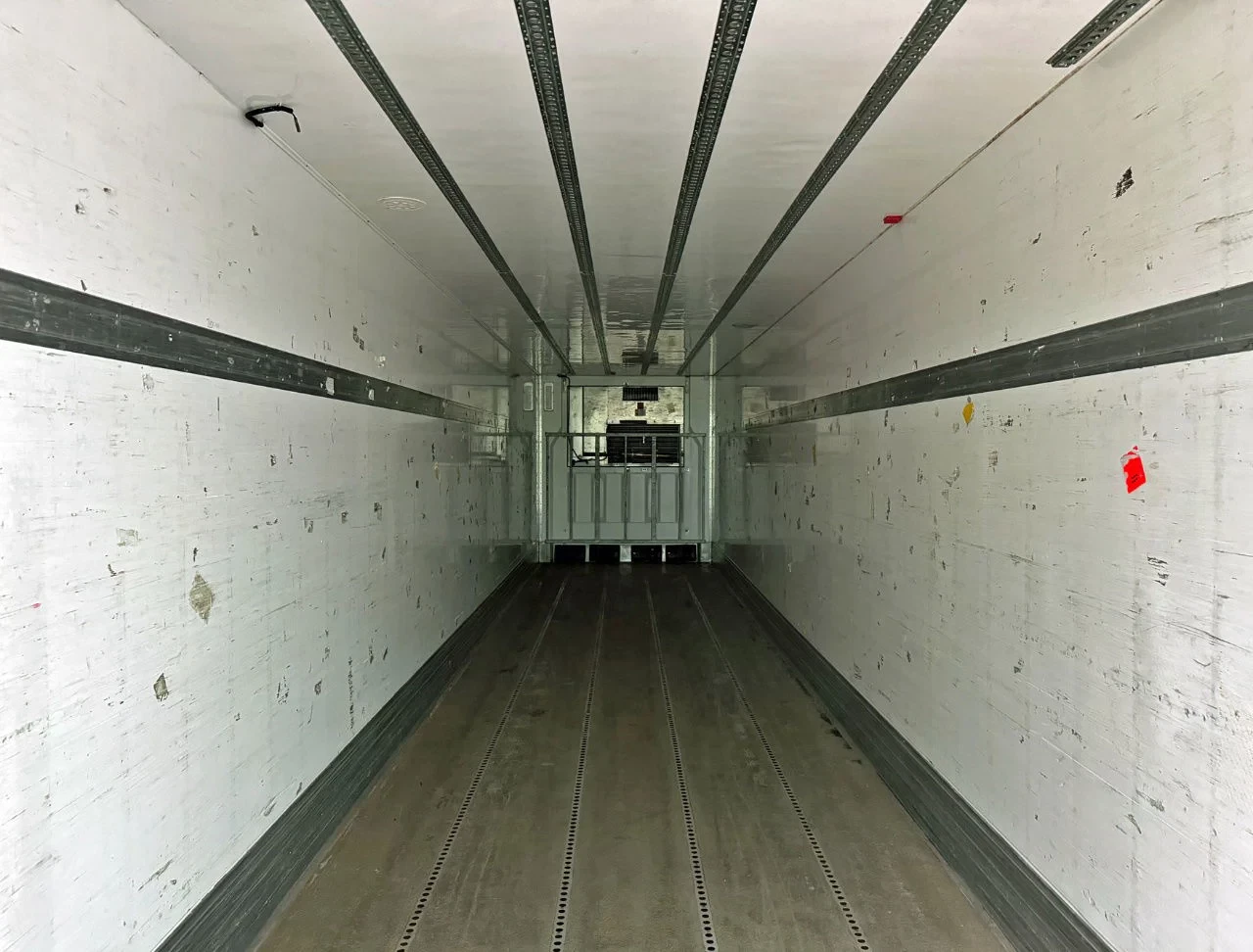 LAMBERET 2012 - THERMO KING SLX300 WITH ONLY 763 HOURS !!! NEW APK-TUV 1340 X 250 X 270 CM INSIDE TOP CONDITION NL TRAILER afbeelding 12