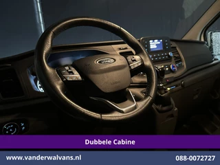 Ford Transit Custom 2021 - 2.0 TDCI 131pk L2H1 Dubbele Cabine Euro6 Airco | 6-Zits | LED | Cruisecontrol | Parkeersensoren imagem 14