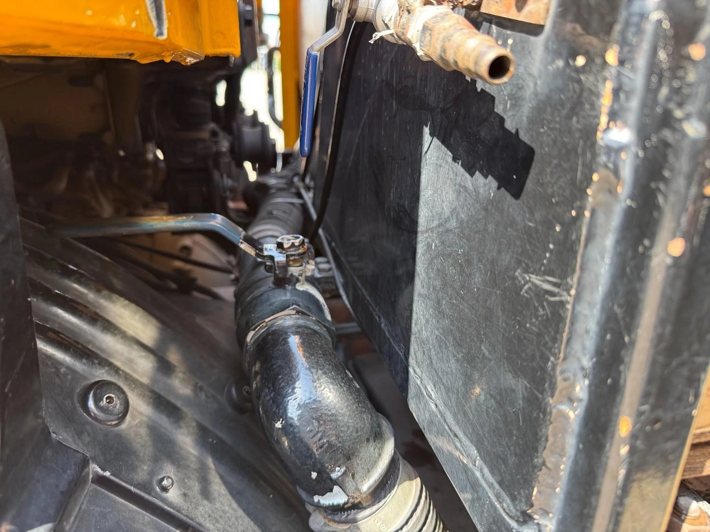 Scania P 2009 - P114-340 6x2 Saug- / Druck, Vacuum, 15.000 Ltr + Cycloon Tank imagen 24
