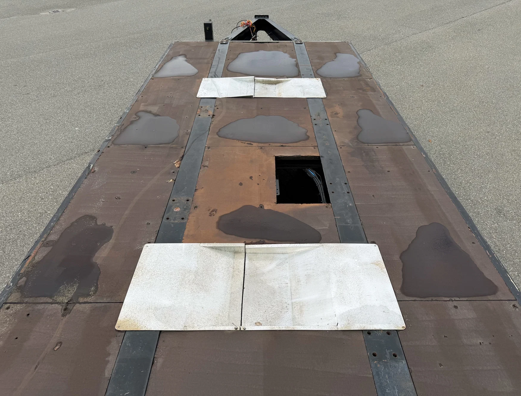 NOYENS 2017 - NOYENS 01L 2 ASSER TROMMELREMMEN 600x254x90 CM LUCHTVERING afbeelding 15