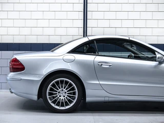 Mercedes-Benz SL 2004 - 500 | Tellurium Silver Metallic | obrazek 11