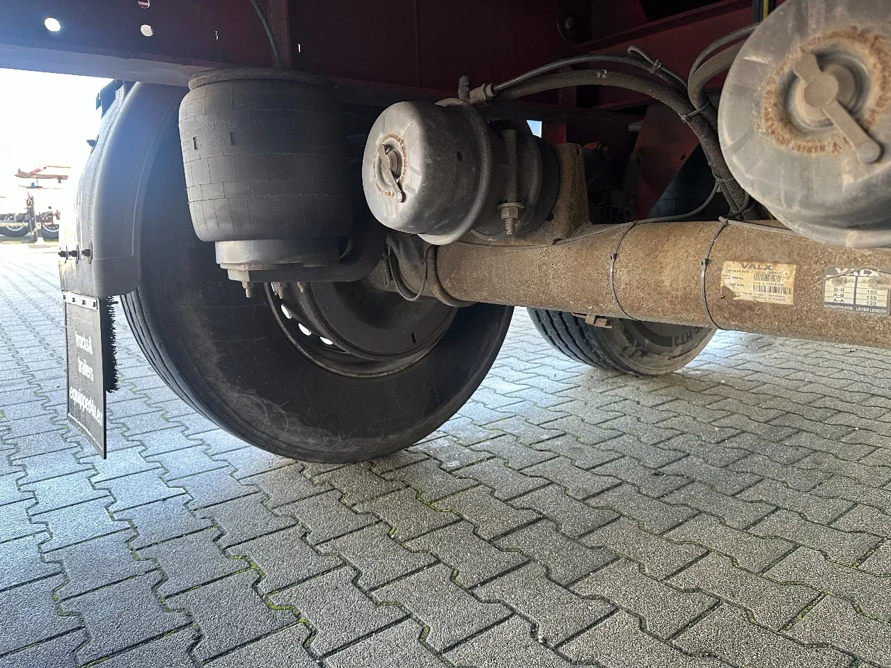 Pacton 2020 - NIEUWE ZEILEN / alu zijborden + planken / hardhouten vloer / NL-trailer / APK: 08-2026 Bild 25