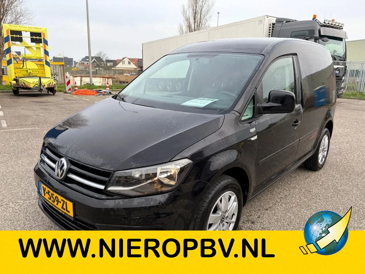 Volkswagen Caddy 2020 - 2.0TDI L1H1 Airco Cruisecontrol EURO 6 130000KM afbeelding 1