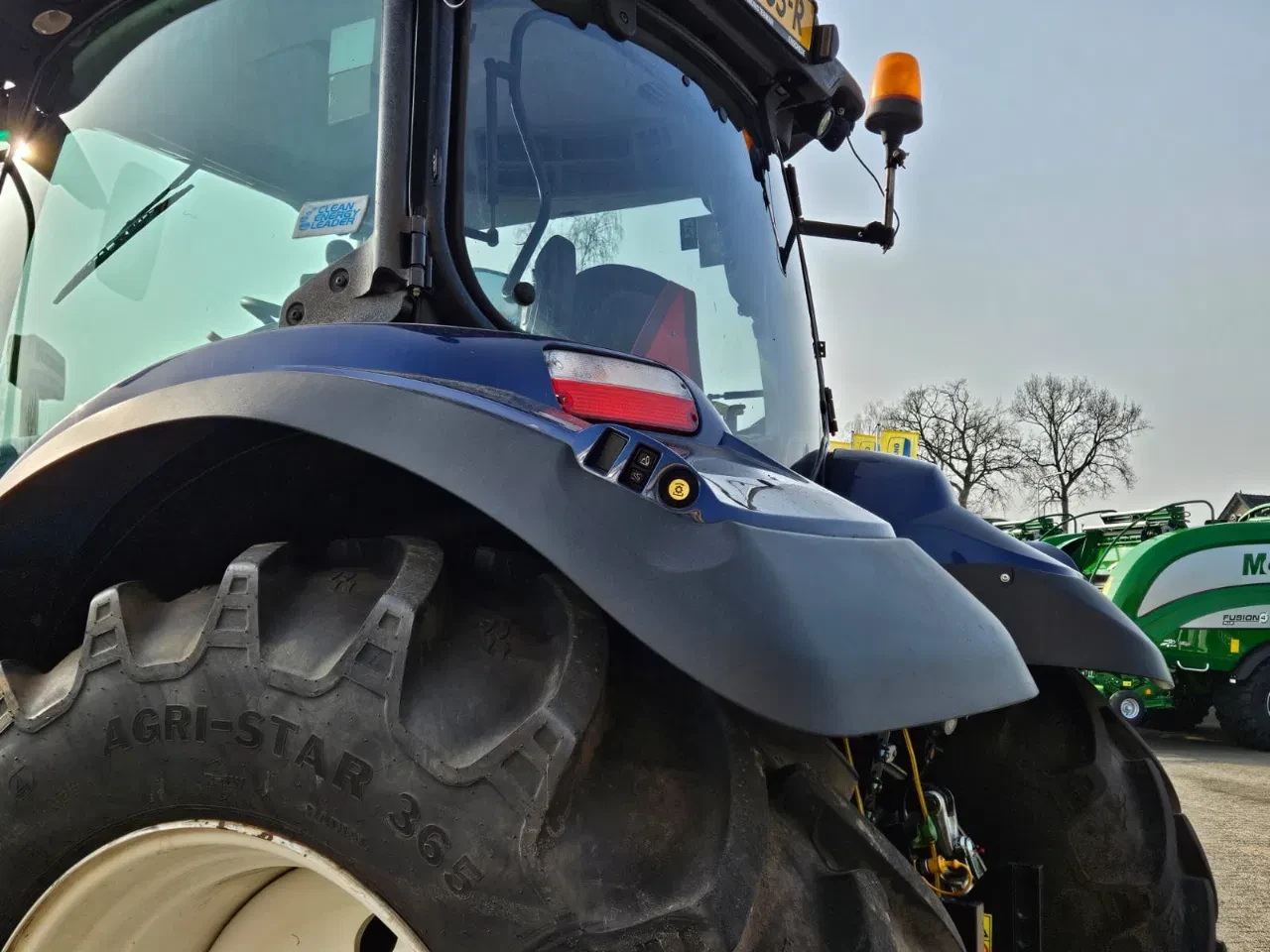 New Holland T6.125S 2018 - Electro command afbeelding 15