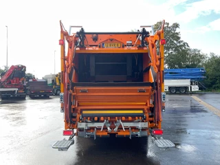 DAF FAG XD 340 Geesink 20m³ GEC Welvaarts weegsysteem 2023 - N/A изображение 6