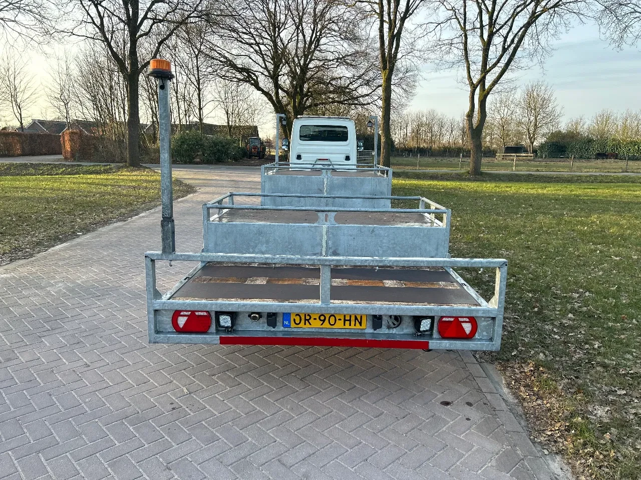 kuiper 2018 - Be oplegger ( om Dixi wc te laden ) 5 ton obrázek 7