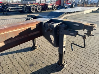 D-TEC N/A 2013 - FLEXITRAILER / 45FT High Cube MULTI / SAF + DISC / LIFTAXLE / NL / APK: 10-2026 imagem 27