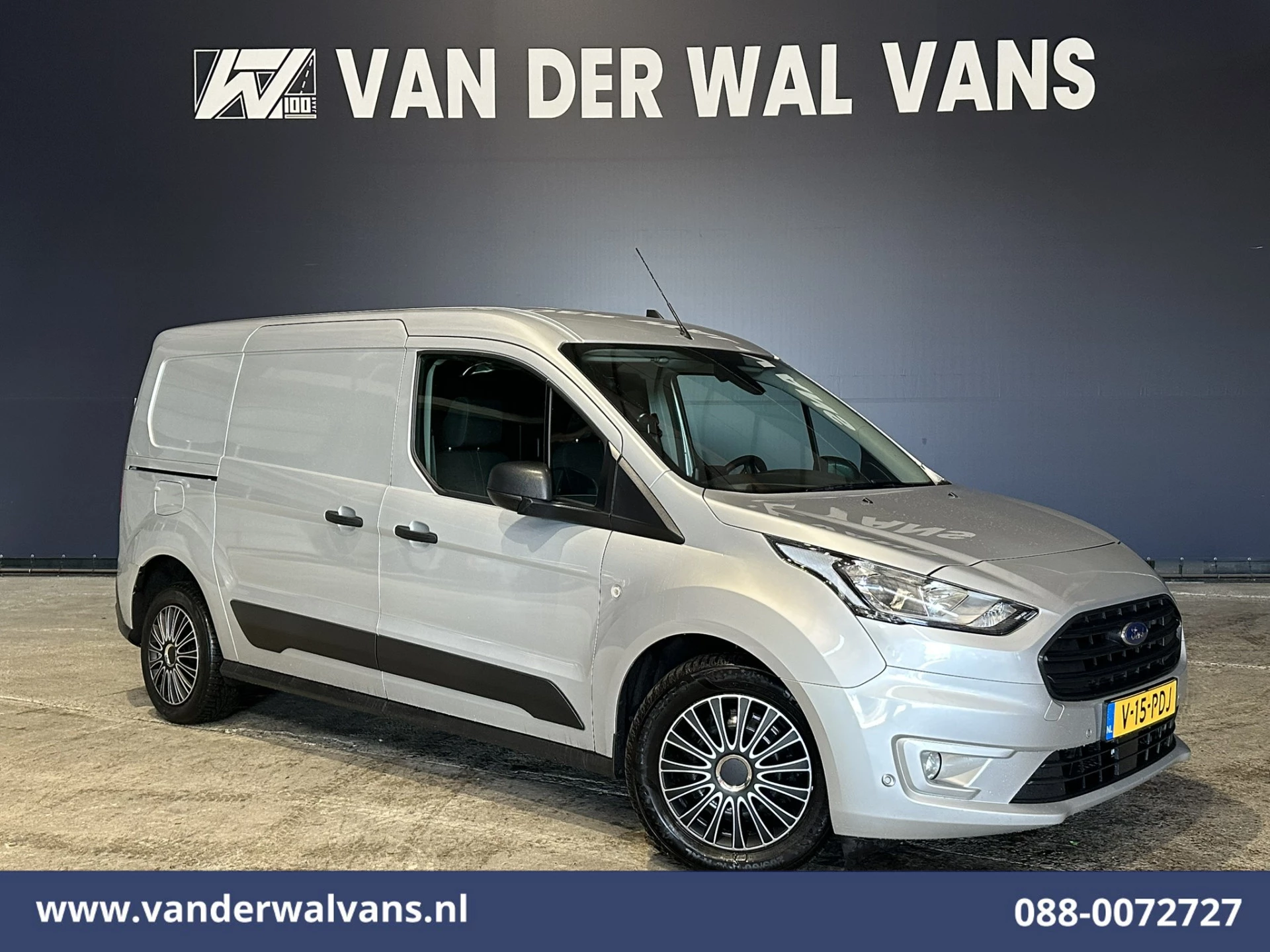 Ford Transit Connect 2022 - 1.5 EcoBlue 120pk L2H1 Euro6 Airco | Camera | Apple Carplay | Cruisecontrol | Stoelverwarming afbeelding 1