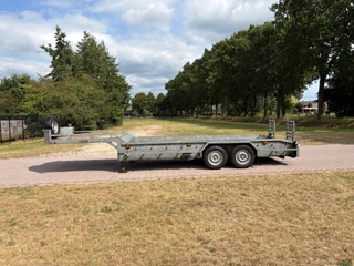 Veldhuizen P29-2 2013 - Be oplegger kuip dieplader 5.2 TON afbeelding 2 miniatuur