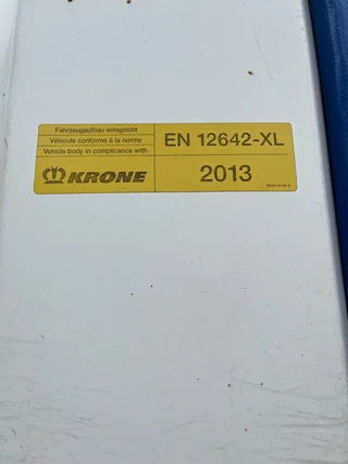 Krone N/A 2013 - SD 3-Achs *Tautliner *Standard *Liftachse obrazek 22