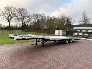 Veldhuizen N/A 2008 - Be oplegger ambulance auto transporter 5.5 TON image 5