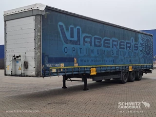 Schmitz Cargobull Semitrailer Curtainsider Mega 2017 afbeelding 3 miniatuur