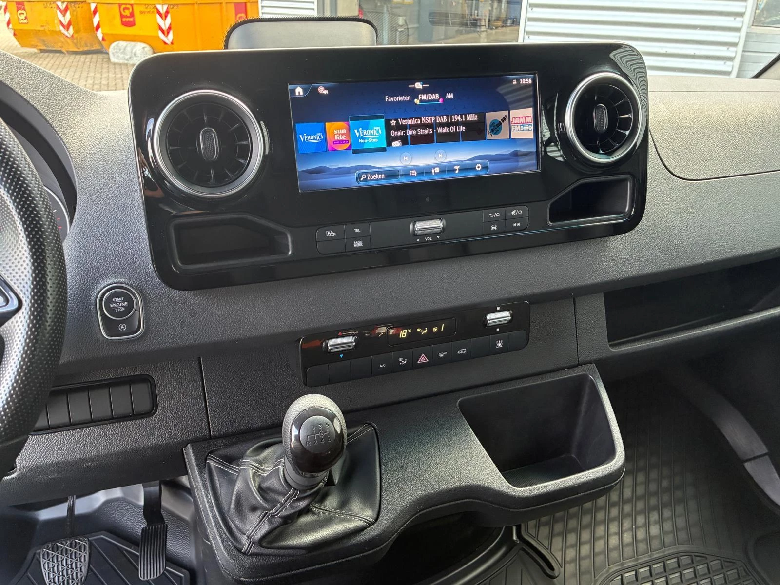 Mercedes-Benz Sprinter 2024 - 317 CDI L2 Dubbele Cabine Open Laadbak afbeelding 6