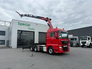 MAN TGX 2017 - 28.460 6x2-2 BLS / Euro 6 / HMF 3220K-RC K5 + FJ1000 K2 obrazek 3