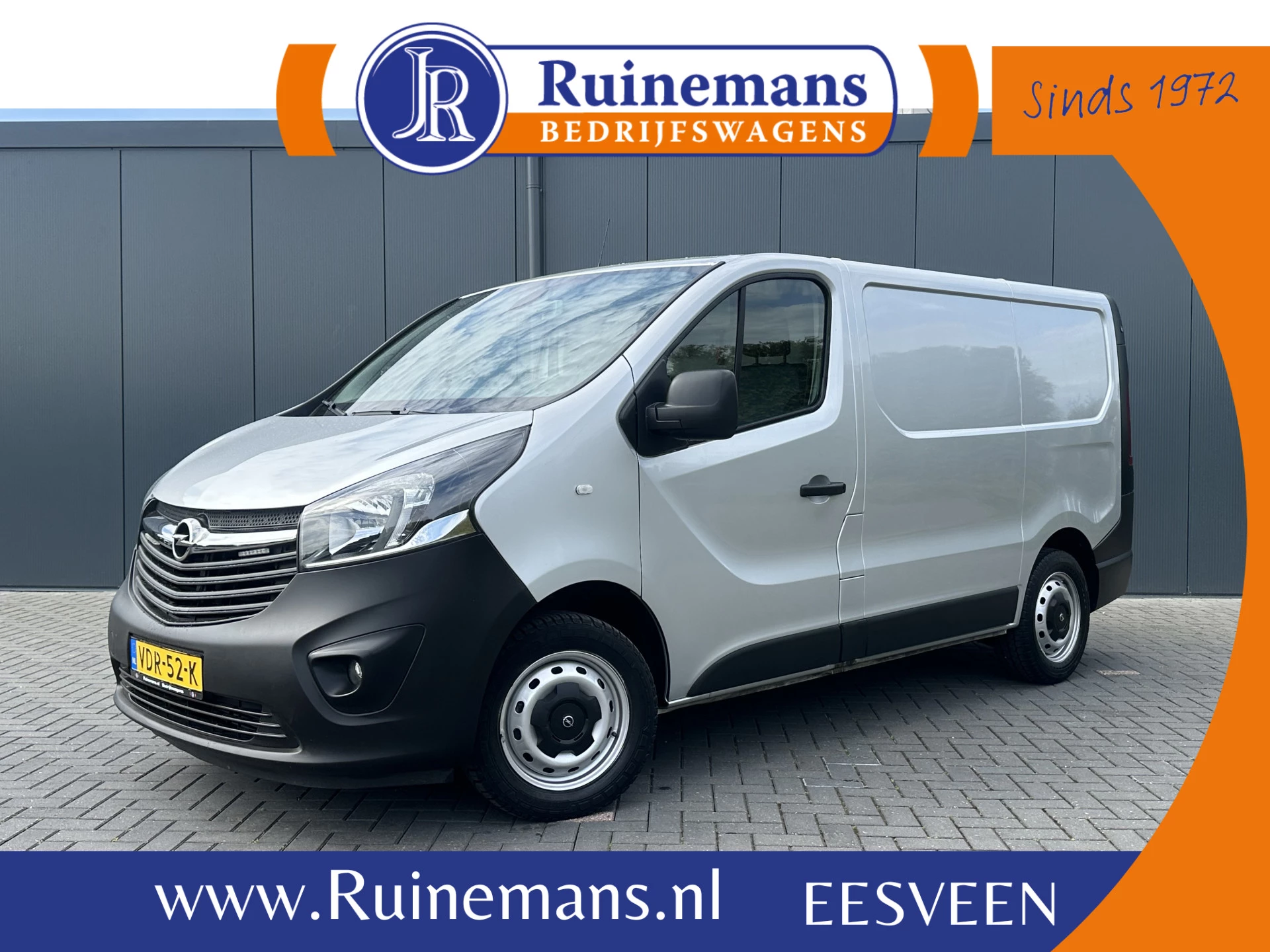 Opel Vivaro 2019 - 1.6 CDTI 126 PK / L1H1 / 1e EIG. / ACHTERKLEP / AIRCO / CRUISE / NAVI / CAMERA / BLUETOOTH immagine 1