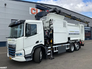 DAF FAG XD 220 Hiab 23 Tonmeter laadkraan FULL ELECTRIC 2026 - N/A te koop