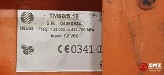 Diversen N/A - Occ afstandsbediening autolaadkraan TM60/5.18 Ikus obrazek 3