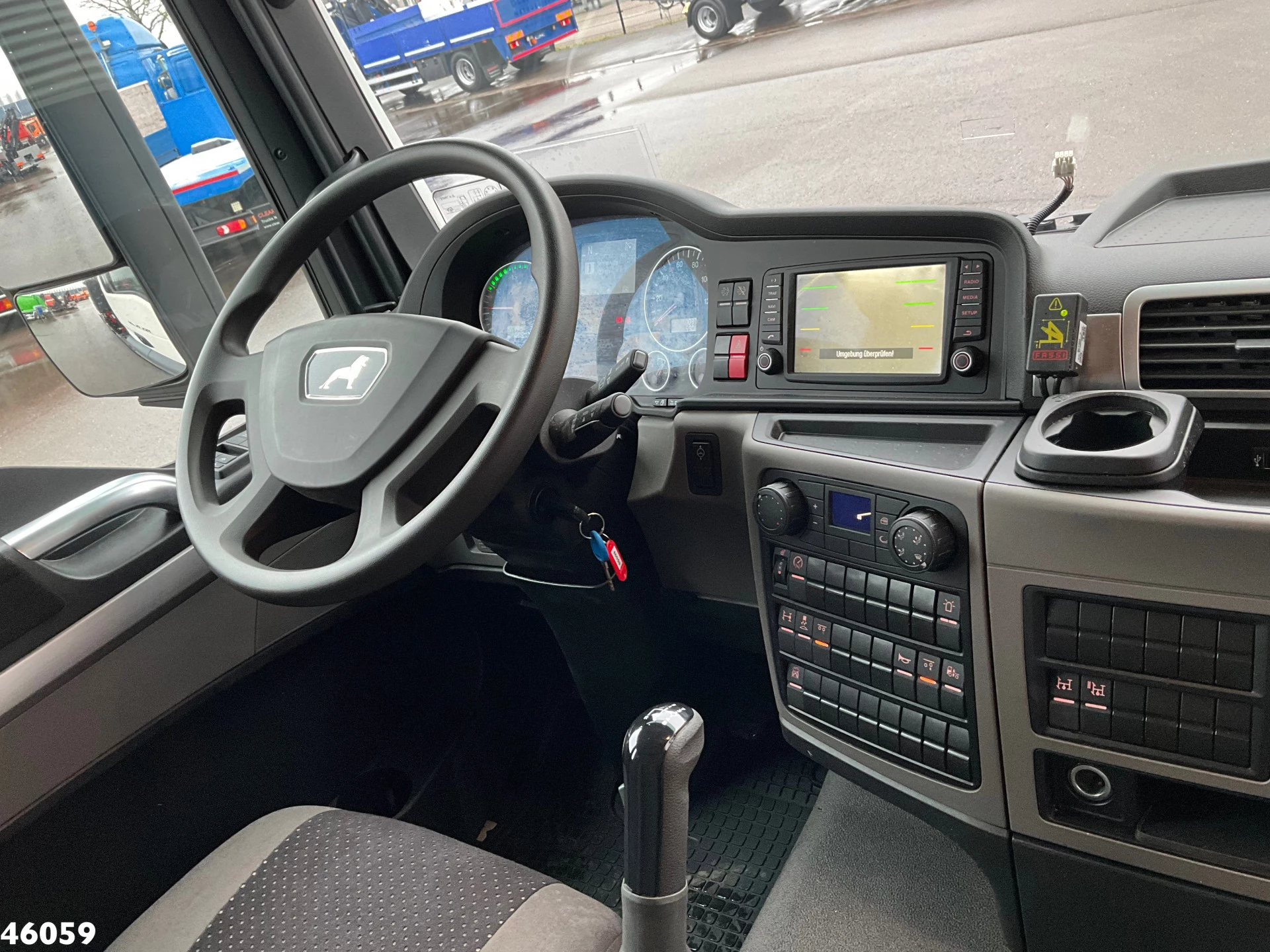 MAN TGS 2020 - 35.430 Euro 6 Fassi 135 Tonmeter laadkraan Just 6.169 km! obrázek 24