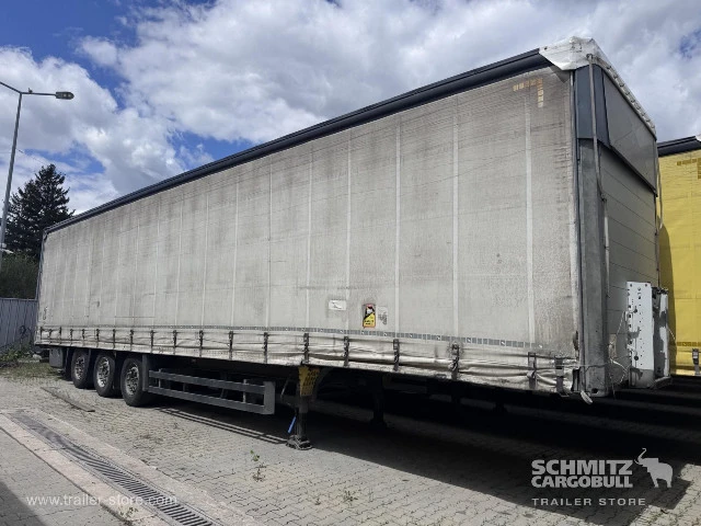 Schmitz Cargobull Semitrailer Curtainsider Mega 2016 afbeelding 1