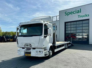 Renault D 2015 - 12 Comfort / Euro 6 / Oprijwagen / Machinetransporter bild 4