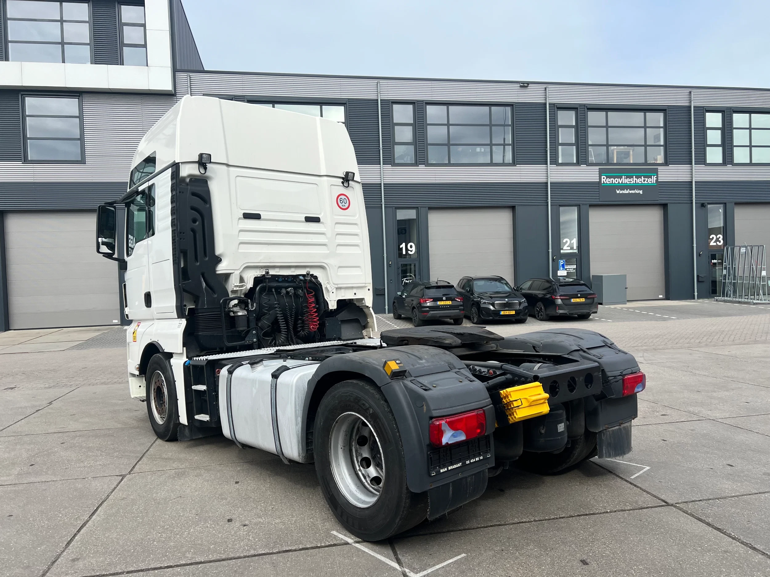 MAN TGX 2021 - 18.470 / 2x Tank / Retarder / Euro 6 obrázek 4