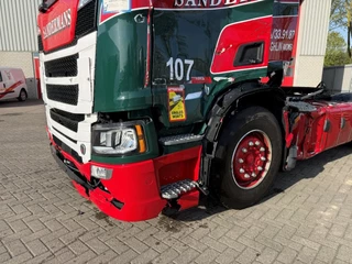Scania R 2024 - SUPER 420R / ENGINE RUNNING / RETARDER / !!ONLY:164667 KM!! / PARK-COOL / NAVI / LWDS / AUTOMATIC / EURO-6 / 2024 zdjecie 7