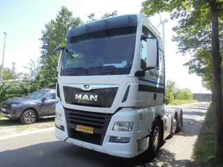 MAN TGX 2018 - 26.500 XXL NL TRUCK SMART TACHO te koop