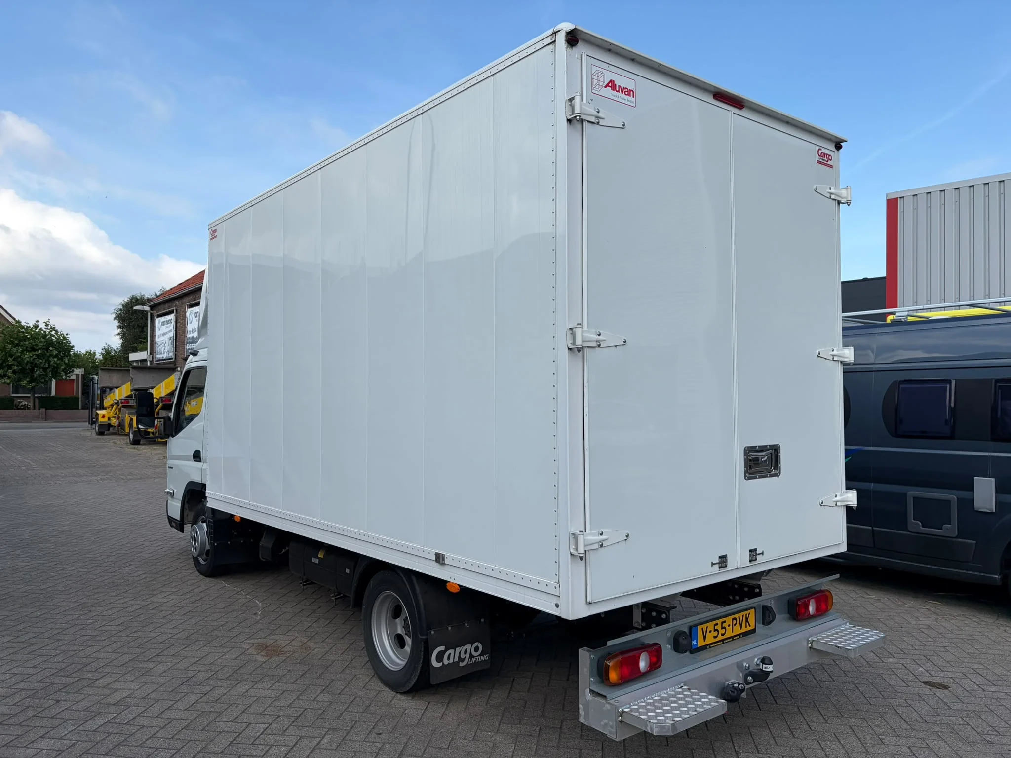 FUSO Canter 2024 - 3C15 Bakwagen Airco Trekhaak 3-Zits NIEUW BPM VRIJ 5X OP VOORRAAD N1-B-Rijbewijs изображение 5