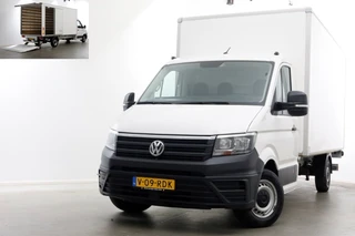 Volkswagen Crafter 2022 - 35 2.0 TDI 140pk Bakwagen met laadklep en zijdeur 03-2022 te koop