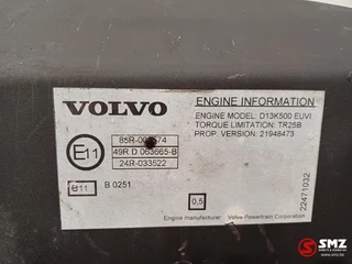 Volvo N/A 2015 - Occ kleppendeksel D13 Volvo obrazek 6