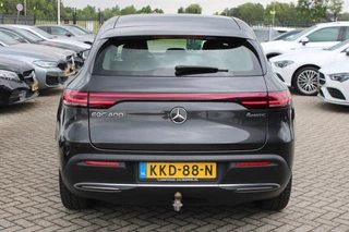 Mercedes-Benz EQC 2022 - 400 4MATIC Business Solution 80 kWh LEDER CAMERA TREKHAAK zdjecie 9