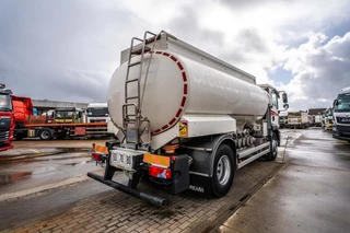 MAN TGM 2014 - 18.290 BL+ MAGYAR 13.500L/5COMP. bild 5