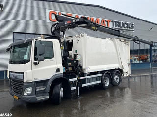 DAF FAN CF 290 Hiab 21 Tonmeter laadkraan Just 178.114 km! 2017 te koop