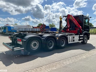 Mercedes-Benz Arocs 3540 8x4 Euro 6 Palfinger 19 Tonmeter laadkraan Just 119.021 Km! 2021 - N/A изображение 5